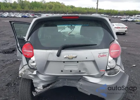 2014 Chevrolet Spark 2Lt Auto from USA, damaged, VIN KL8CF6S92EC411702
